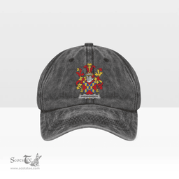 Irish Prendergast Coat of Arms Family Crest Ireland Denim Cap