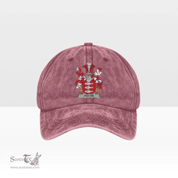 Irish Roche Coat of Arms Family Crest Ireland Denim Cap