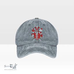 Irish Roche Coat of Arms Family Crest Ireland Denim Cap