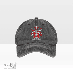 Irish Roche Coat of Arms Family Crest Ireland Denim Cap