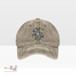 Irish Ware Coat of Arms Family Crest Ireland Denim Cap
