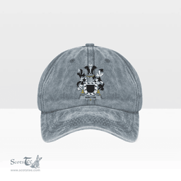 Irish Winton Coat of Arms Family Crest Ireland Denim Cap