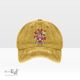 Irish Thomas Coat of Arms Family Crest Ireland Denim Cap