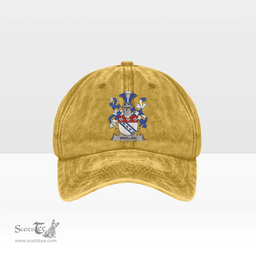 Irish Whelan Coat of Arms Family Crest Ireland Denim Cap