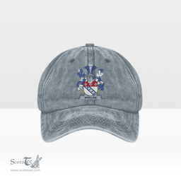 Irish Whelan Coat of Arms Family Crest Ireland Denim Cap