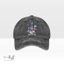 Irish Whelan Coat of Arms Family Crest Ireland Denim Cap