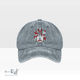 Irish Toomey or O Twomey Coat of Arms Family Crest Ireland Denim Cap