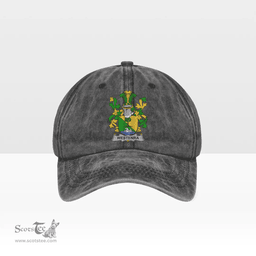 Irish Westenra Coat of Arms Family Crest Ireland Denim Cap