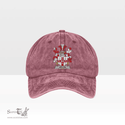 Irish Nolan or O Nowlan Coat of Arms Family Crest Ireland Denim Cap