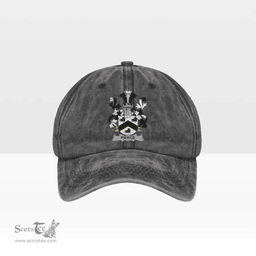 Irish Pierce Coat of Arms Family Crest Ireland Denim Cap