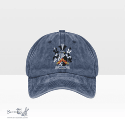 Irish Worth or McWorth Coat of Arms Family Crest Ireland Denim Cap