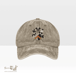 Irish Worth or McWorth Coat of Arms Family Crest Ireland Denim Cap