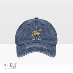 Irish Terry Coat of Arms Family Crest Ireland Denim Cap