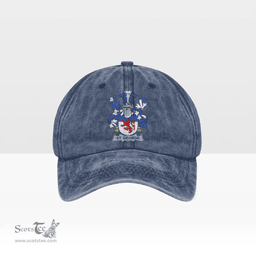 Irish St. George Coat of Arms Family Crest Ireland Denim Cap