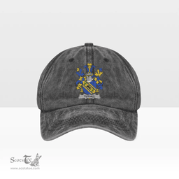 Irish Tuthill Coat of Arms Family Crest Ireland Denim Cap