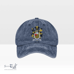 Irish Tallant or Tallon Coat of Arms Family Crest Ireland Denim Cap