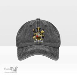 Irish Tallant or Tallon Coat of Arms Family Crest Ireland Denim Cap