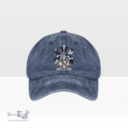 Irish Steele Coat of Arms Family Crest Ireland Denim Cap