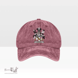Irish Steele Coat of Arms Family Crest Ireland Denim Cap