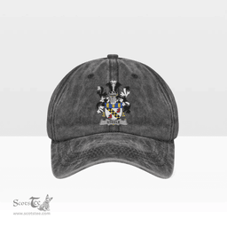 Irish Steele Coat of Arms Family Crest Ireland Denim Cap