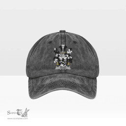 Irish Paine Coat of Arms Family Crest Ireland Denim Cap