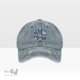 Irish Waters Coat of Arms Family Crest Ireland Denim Cap