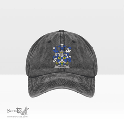Irish Waters Coat of Arms Family Crest Ireland Denim Cap