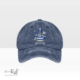 Irish Venables Coat of Arms Family Crest Ireland Denim Cap