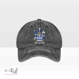 Irish Venables Coat of Arms Family Crest Ireland Denim Cap