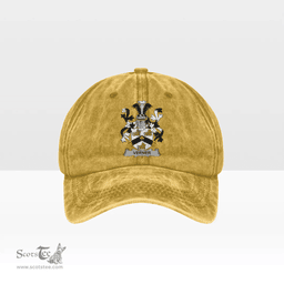 Irish Verner Coat of Arms Family Crest Ireland Denim Cap
