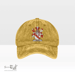 Irish Vance Coat of Arms Family Crest Ireland Denim Cap