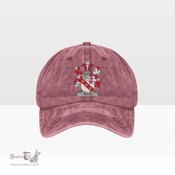 Irish Vance Coat of Arms Family Crest Ireland Denim Cap