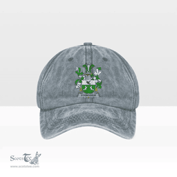 Irish O Donoghue Coat of Arms Family Crest Ireland Denim Cap