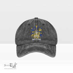 Irish Regan or O Regan Coat of Arms Family Crest Ireland Denim Cap