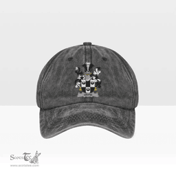 Irish Orpie Coat of Arms Family Crest Ireland Denim Cap