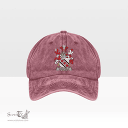 Irish Wingfield Coat of Arms Family Crest Ireland Denim Cap