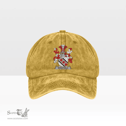 Irish Wingfield Coat of Arms Family Crest Ireland Denim Cap