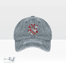 Irish Wingfield Coat of Arms Family Crest Ireland Denim Cap