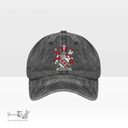 Irish Wingfield Coat of Arms Family Crest Ireland Denim Cap