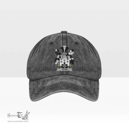 Irish Tighe or O Teague Coat of Arms Family Crest Ireland Denim Cap