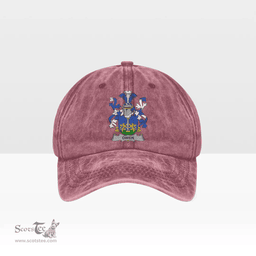 Irish Owen Coat of Arms Family Crest Ireland Denim Cap