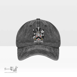 Irish Yaxley Coat of Arms Family Crest Ireland Denim Cap