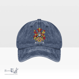 Irish Raynolds Coat of Arms Family Crest Ireland Denim Cap
