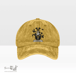 Irish Tisdall or Tisdale Coat of Arms Family Crest Ireland Denim Cap