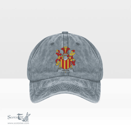 Irish Theede Coat of Arms Family Crest Ireland Denim Cap
