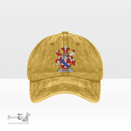 Irish Phaire Coat of Arms Family Crest Ireland Denim Cap