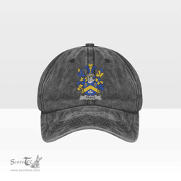 Irish Traill or Trayle Coat of Arms Family Crest Ireland Denim Cap