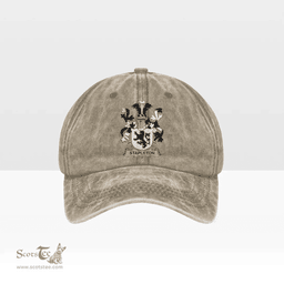 Irish Stapleton Coat of Arms Family Crest Ireland Denim Cap
