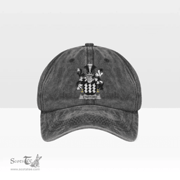 Irish Stafford Coat of Arms Family Crest Ireland Denim Cap