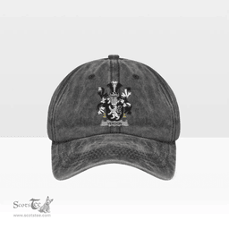Irish Verdon Coat of Arms Family Crest Ireland Denim Cap